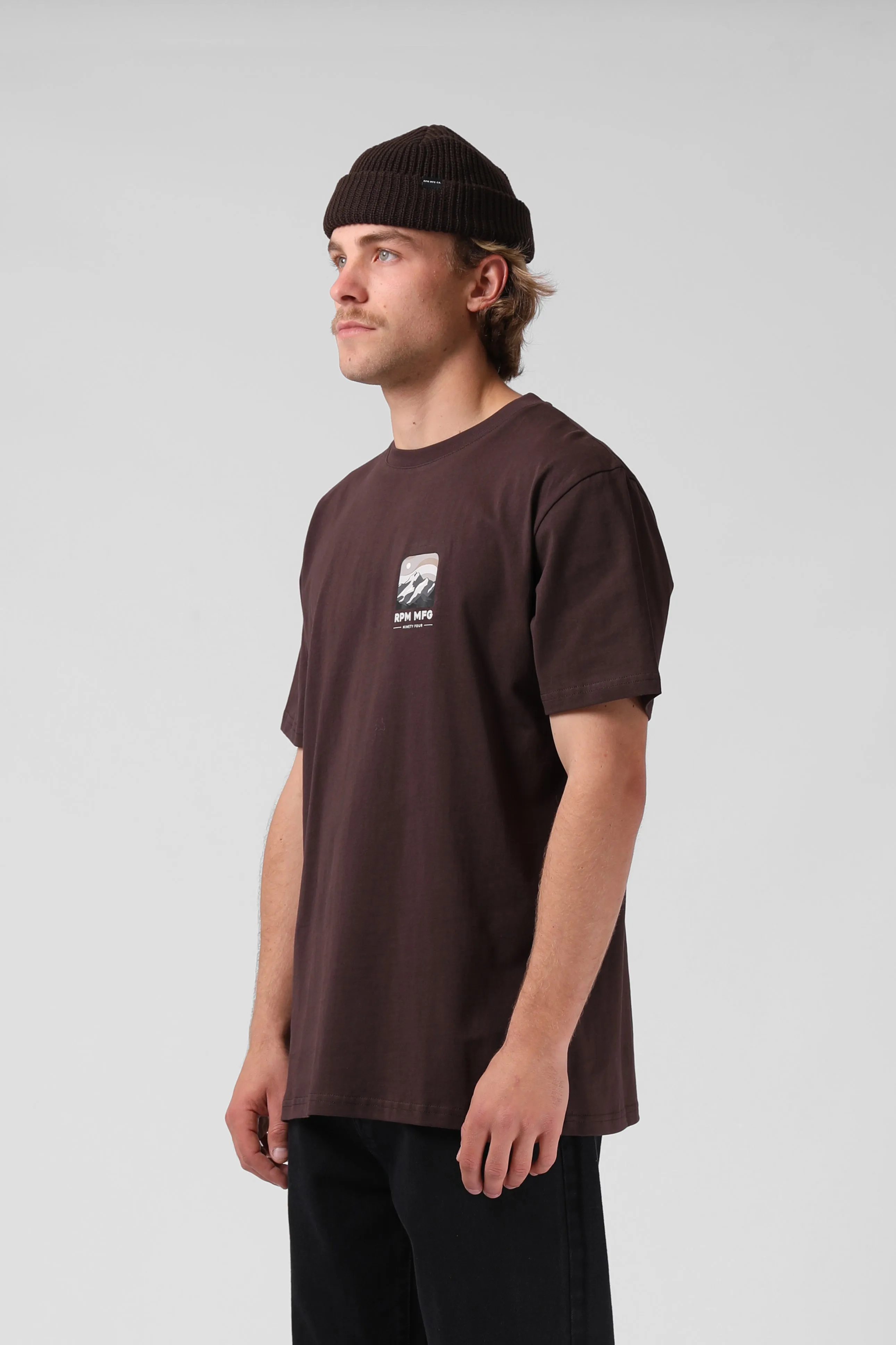 Alpine Tee - Cocoa