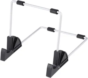 Aluminum Tablet Mount Stand Desktop Bracket for Hands Viewing Compatible with and Tablets for Gaming Video Watching and Reading Black