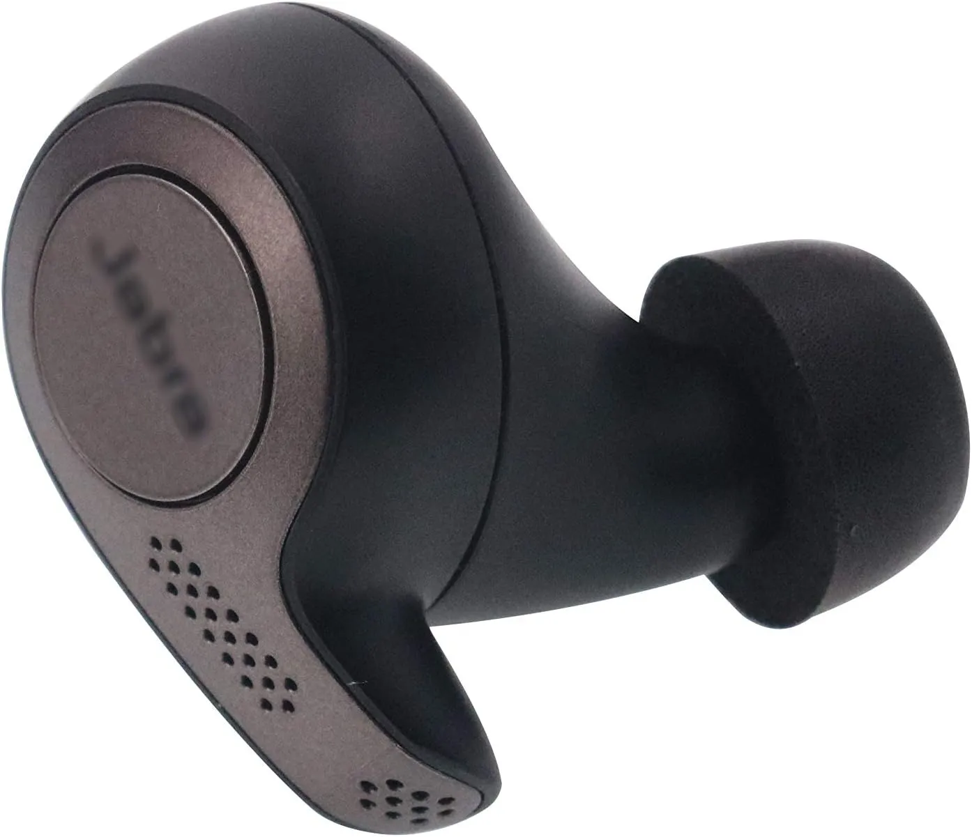 ALXCD Foam Eartips Compatible with Jabra Elite 65t Headphones, 3 Pairs Replacement Memory Foam Tips, Compatible with Jabra Elite Active 65t/ 75t/ 7 Active/ 7 Pro/Elite 3/ Elite 4 S/M/L