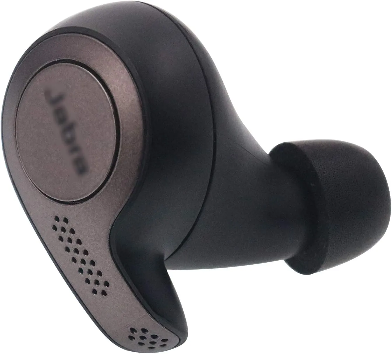 ALXCD Foam Eartips Compatible with Jabra Elite 65t Headphones, 3 Pairs Replacement Memory Foam Tips, Compatible with Jabra Elite Active 65t/ 75t/ 7 Active/ 7 Pro/Elite 3/ Elite 4 S/M/L