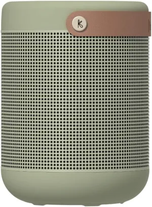 aMAJOR Portable Bluetooth Speaker, Water Resistant (IPX5), Up to 30 Hours of Wireless Play, 40W Amplifier, for Indoors and Outdoors (Green)