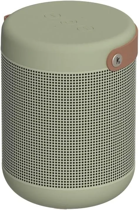 aMAJOR Portable Bluetooth Speaker, Water Resistant (IPX5), Up to 30 Hours of Wireless Play, 40W Amplifier, for Indoors and Outdoors (Green)