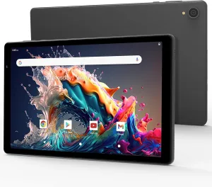 Android 13 Tablet, 10.1" HD Screen, 2025 Update Octa-Core Processor with 8GB&64GB Storage(Expandable Memory to 512GB), WiFi6 & Bth5.0, 5000 mAh Battery, GMS Certified