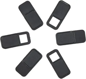 Angoily 6Pcs Metal Webcam Cover Slider Privacy Shield for Laptop Tablet Phone Webcam Shutter for Enhanced Security and Peace of Mind