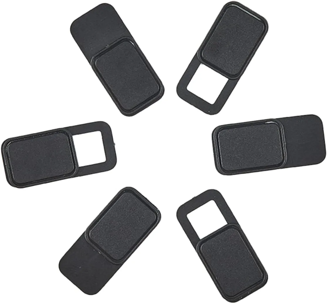 Angoily 6Pcs Metal Webcam Cover Slider Privacy Shield for Laptop Tablet Phone Webcam Shutter for Enhanced Security and Peace of Mind