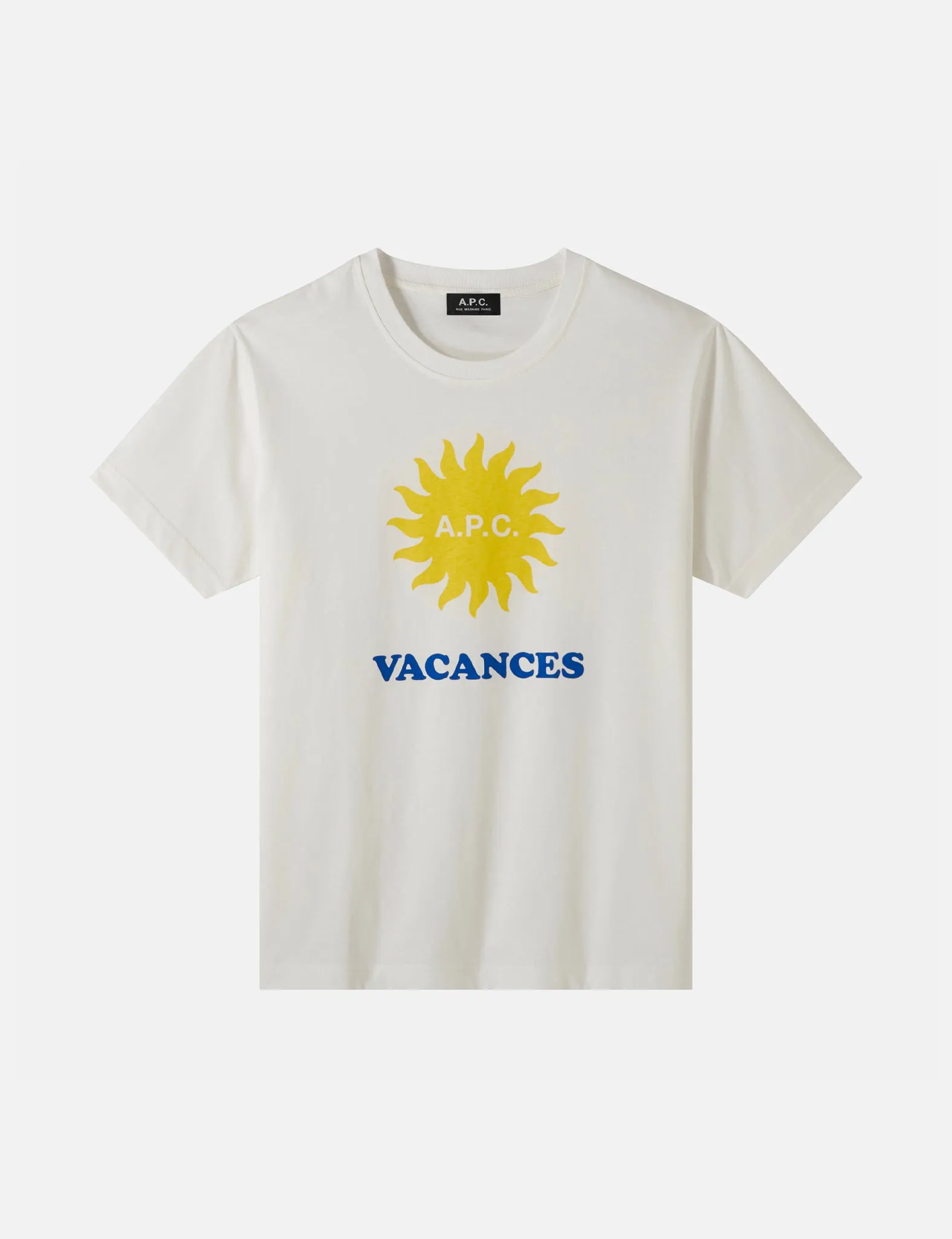 A.P.C. Holiday H T-Shirt - White
