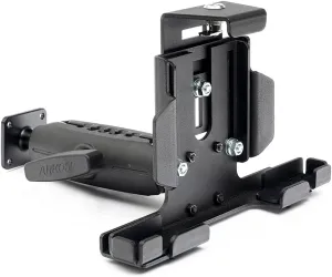 ARKON TArkon Mounts TAB4382XMAMPS Locking Aluminum Tablet Mount with Key Lock for E-Log Retail Black