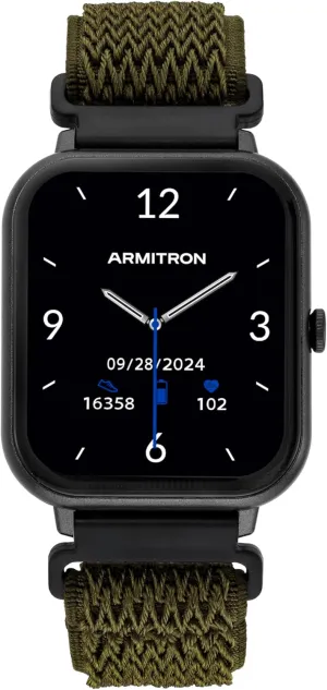 Armitron Connect Eclipse Smartwatch, Health and Fitness Tracker, Sport Modes, Water Resistant and More