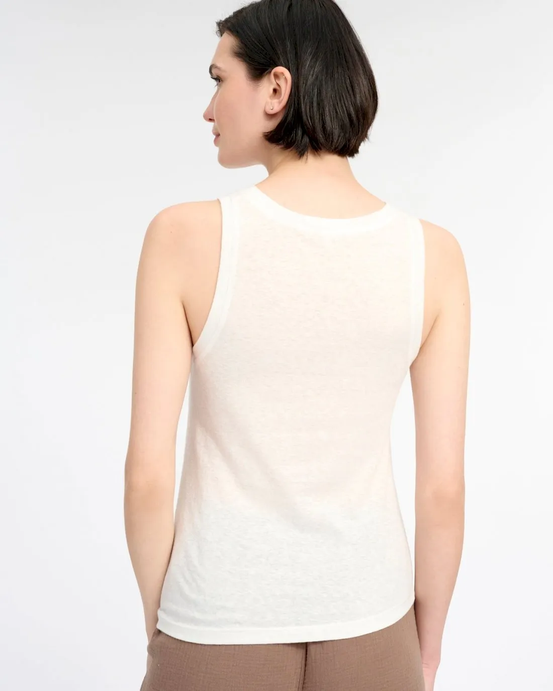 Arrow Ruched Tank