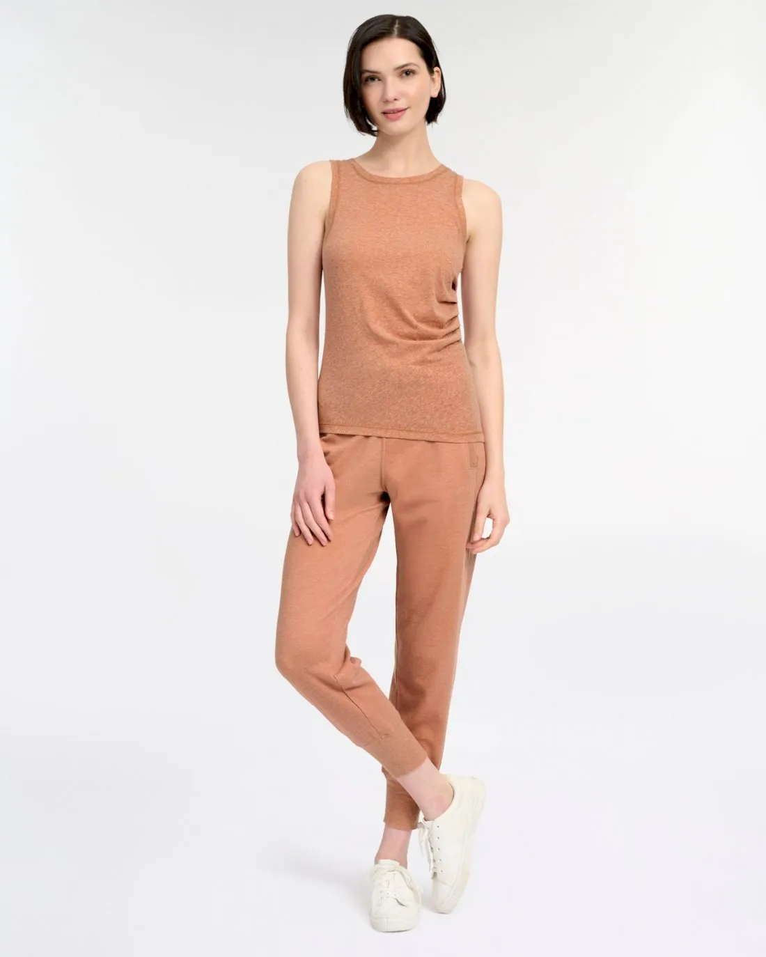 Arrow Ruched Tank