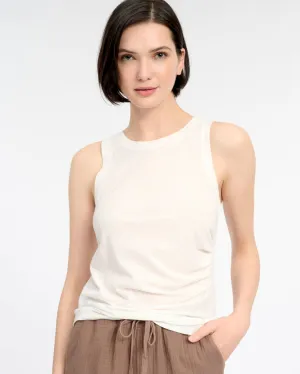 Arrow Ruched Tank