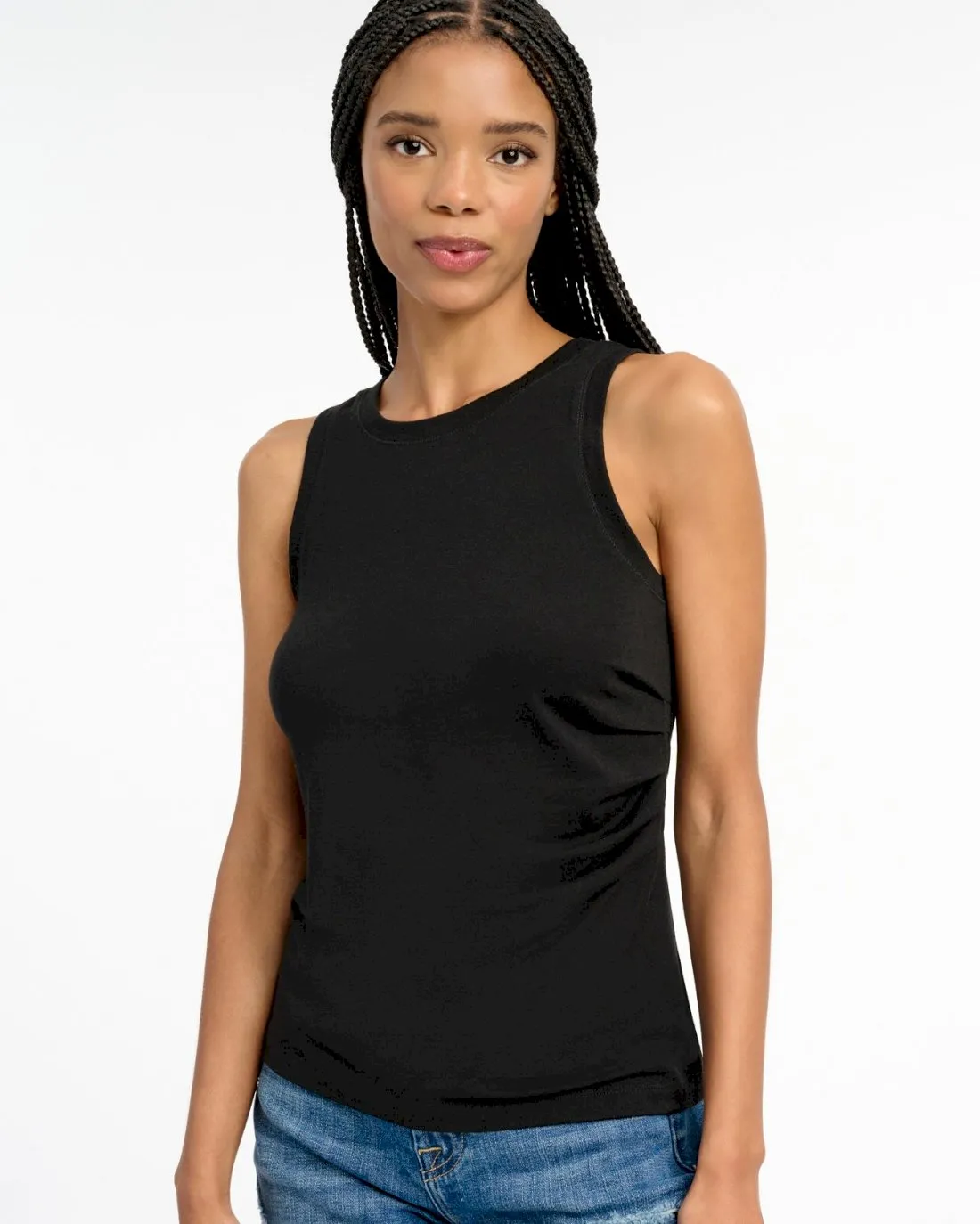 Arrow Ruched Tank