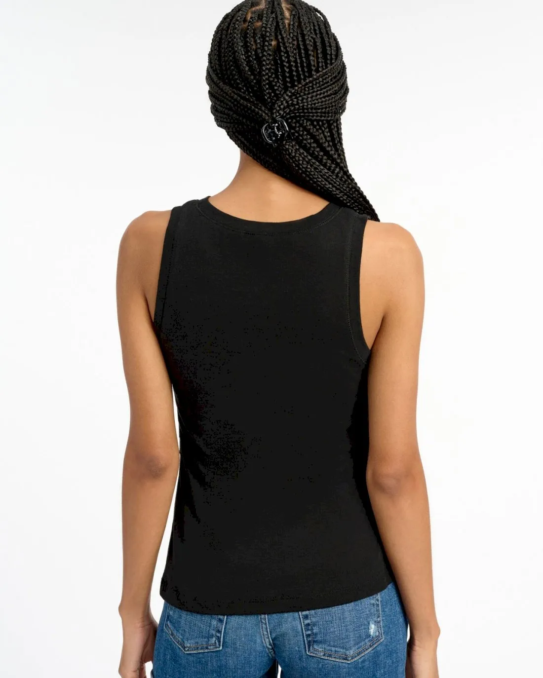 Arrow Ruched Tank