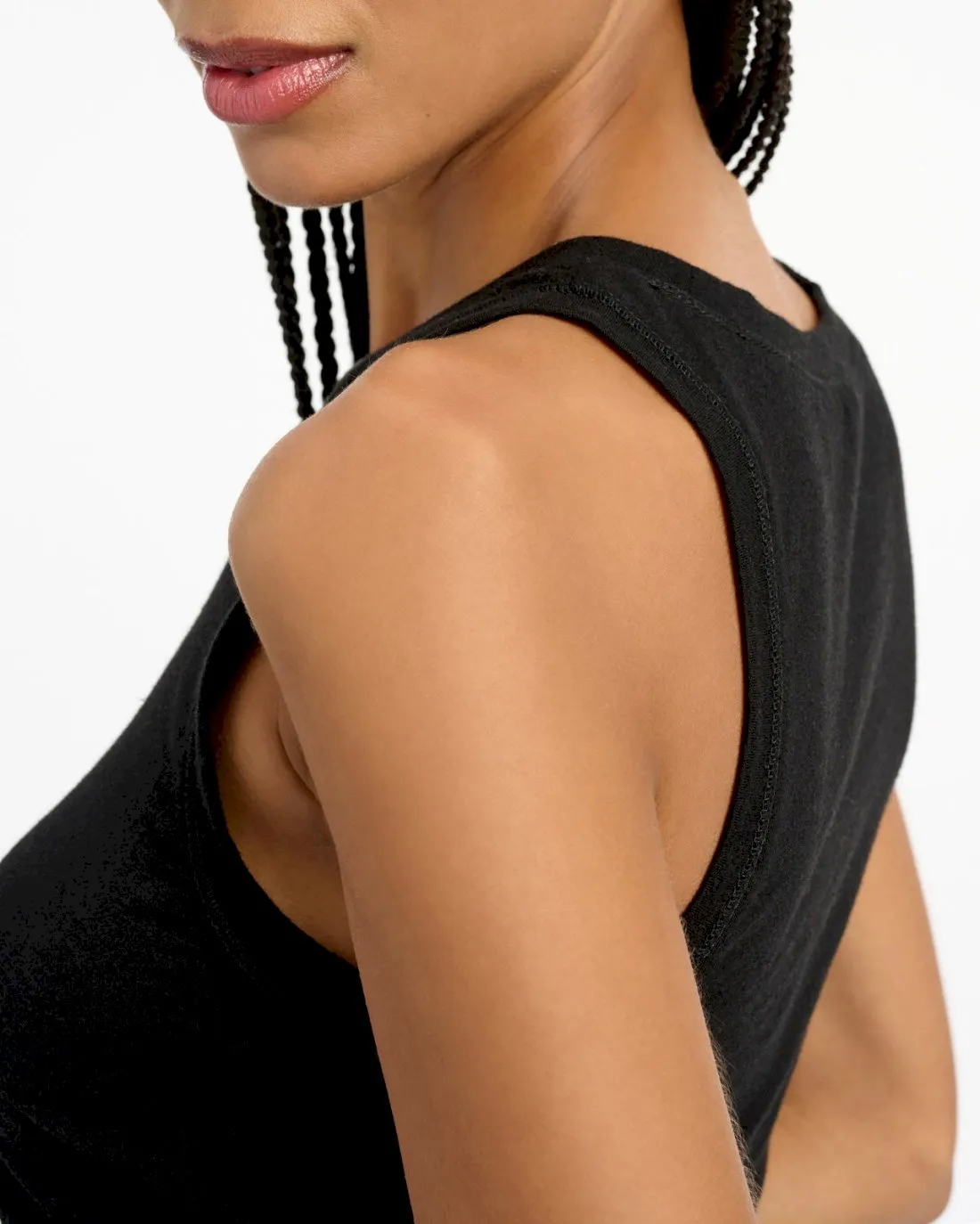 Arrow Ruched Tank