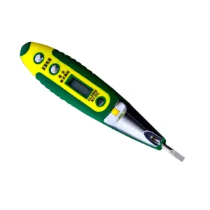 Artibetter Digital Display Test Pen Induction Voltage Detector Portable Size Led Light for Easy Testing