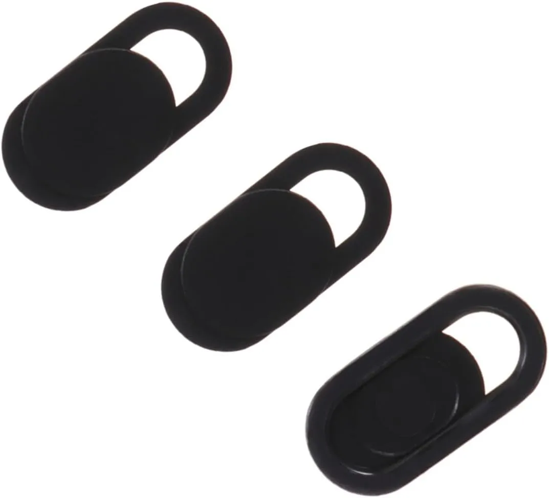 Artibetter Webcam Cover Slider 3pcs Smartphone Webcam Privacy for Pc Laptop Desktop