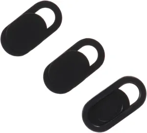 Artibetter Webcam Cover Slider 3pcs Smartphone Webcam Privacy for Pc Laptop Desktop