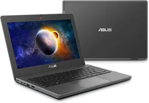 Asus BR1100 Chromebook 11.6" HD Display 64GB SSD N4500 4GB Win 10 Pro (Renewed)