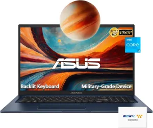 ASUS New 17.3" Vivobook | Intel Core i3-1215U 6-core Processor | 40GB RAM | 1TB SSD | FHD Display | Backlit Keyboard | Fingerprint Reader | Windows 11 Pro (Renewed)