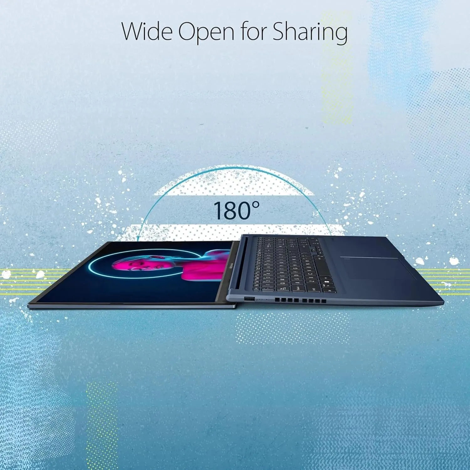ASUS New 17.3" Vivobook | Intel Core i3-1215U 6-core Processor | 40GB RAM | 1TB SSD | FHD Display | Backlit Keyboard | Fingerprint Reader | Windows 11 Pro (Renewed)