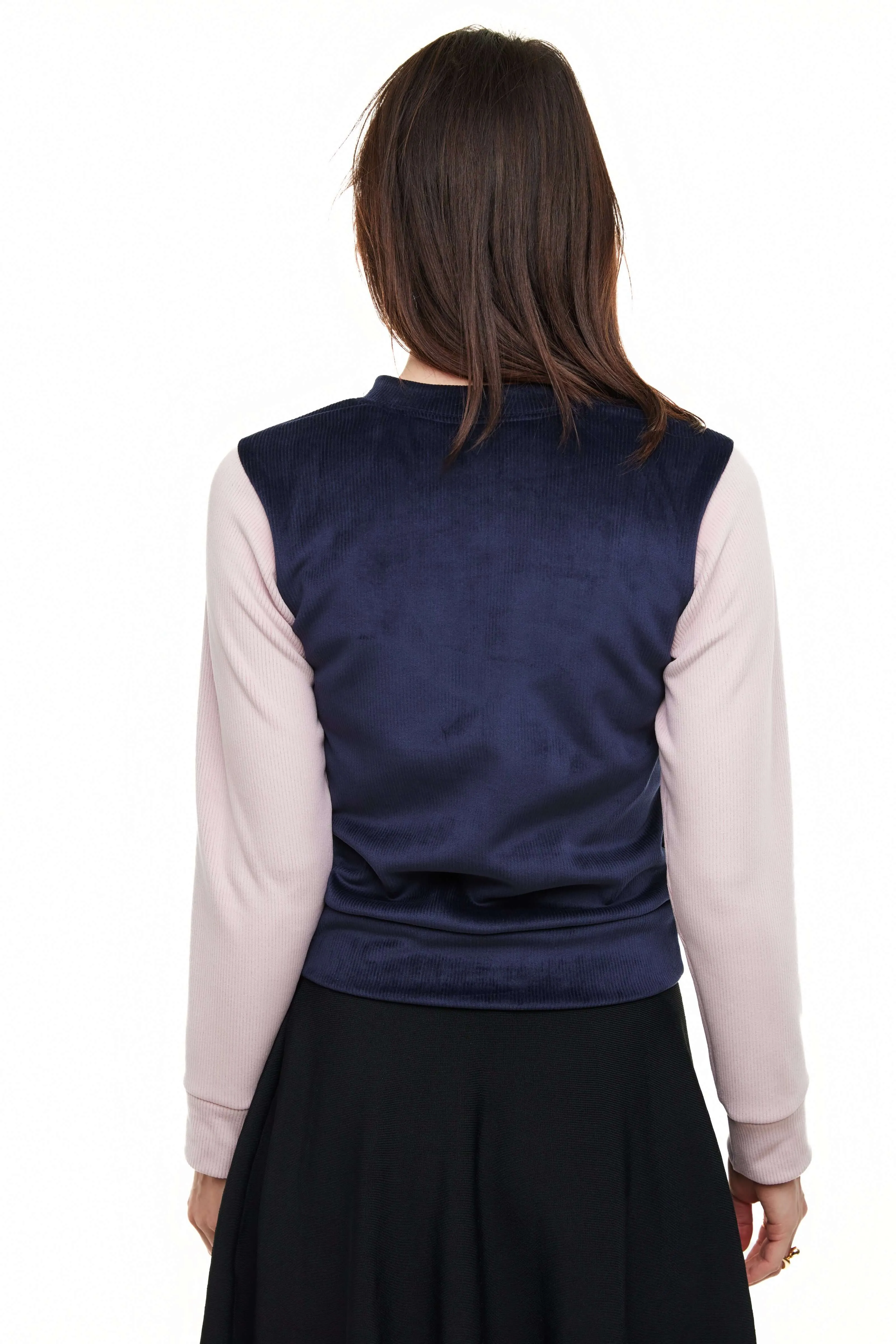 AUTUMN COLORBLOCK SWEATER