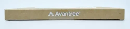 Avantree Relay - Premium Airplane Bluetooth 5.3 Adapter, Supports 2 AirPods or Headphones with aptX-Low Latency - 3.5mm AUX Jack Wireless Audio Transmitter for Planes, Travel, Airline, TV, Gym, Tablet