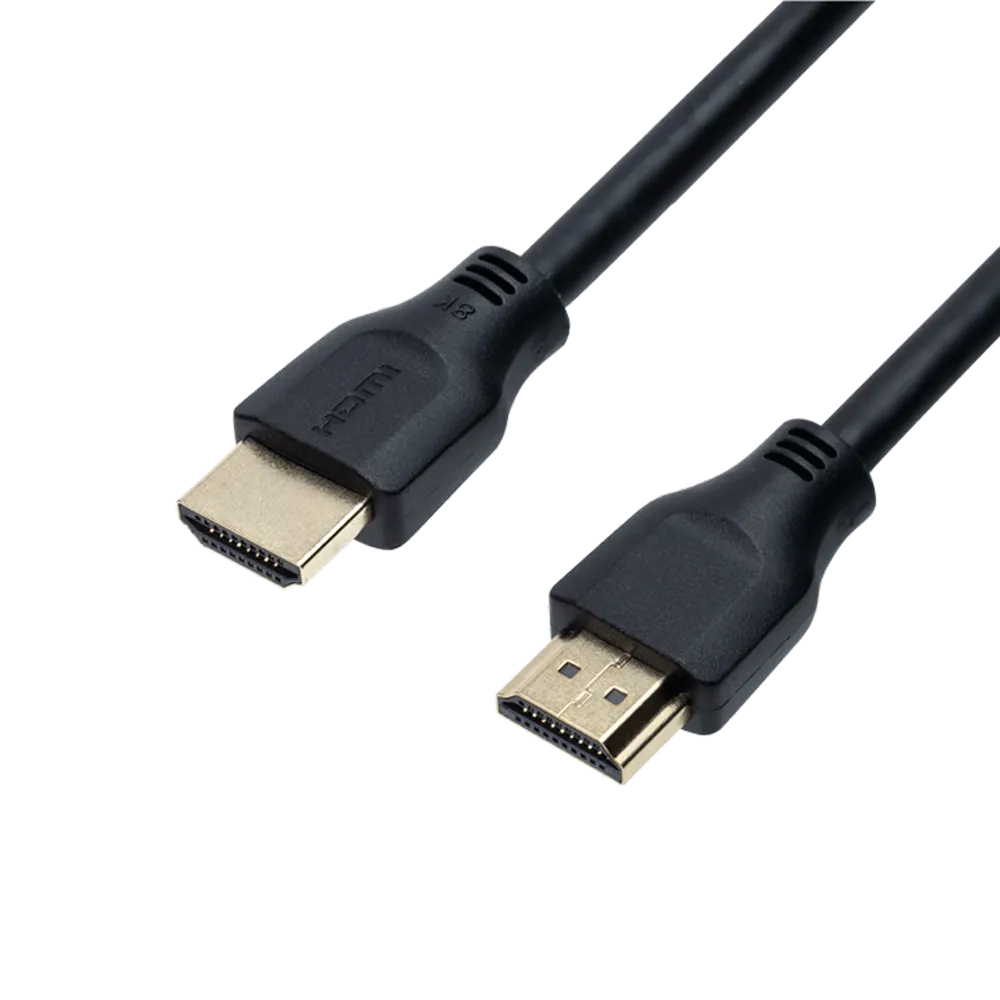 AVerMedia 8K HDMI 2.1 Cable certified, 48Gbps, 4.92ft/1.5M, compatible with Capture Card GC575, GC571, GC553, GC553G2, GC570D, ER330, GC515