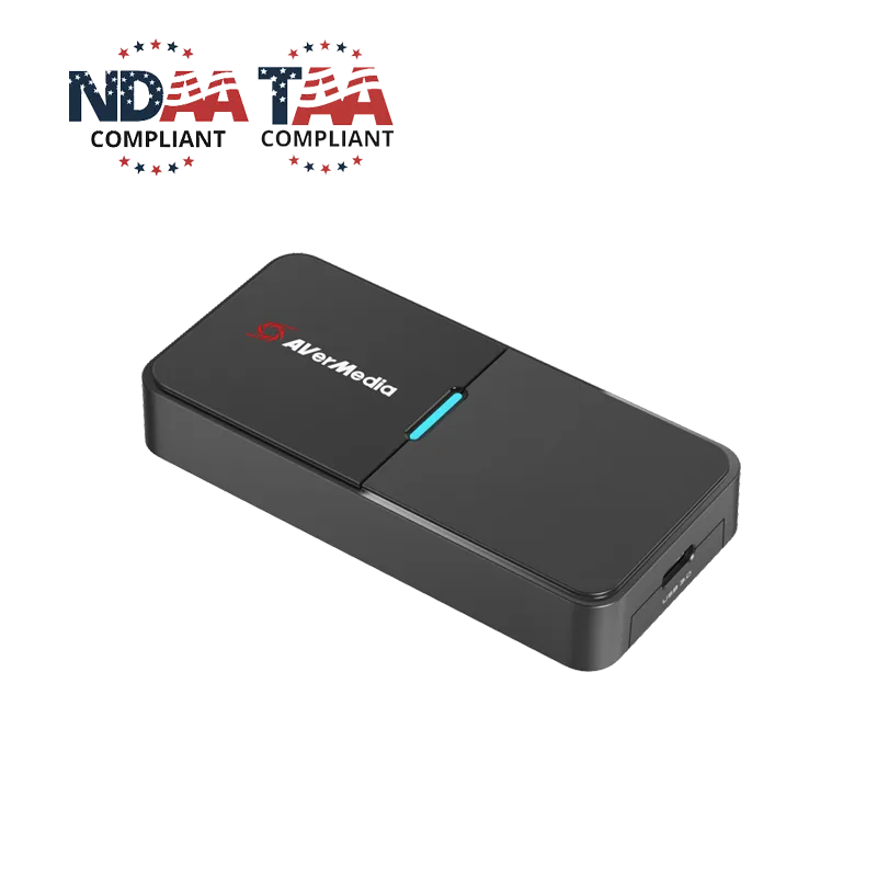 AVerMedia BU113 Live Streamer CAP 4K USB 3.0 DSLR Capture Card