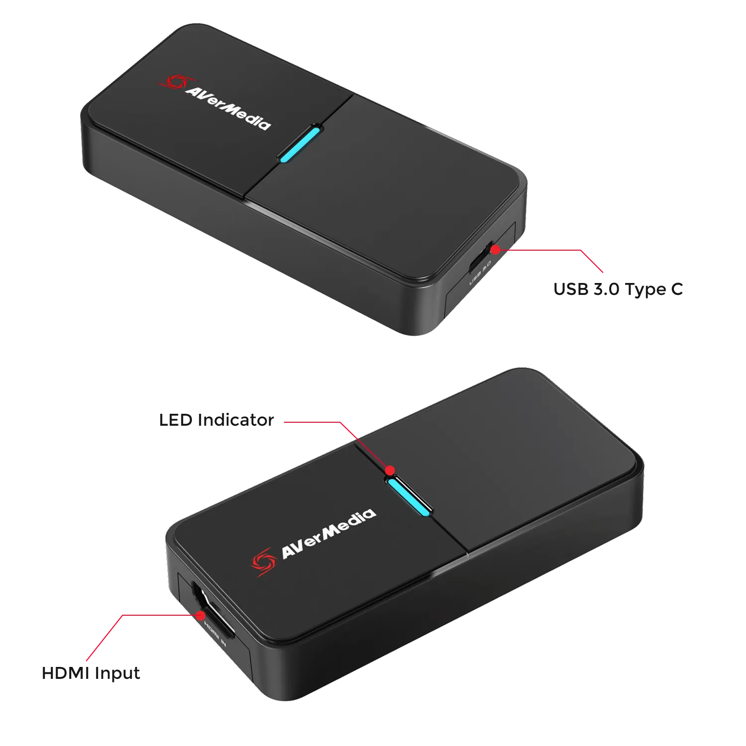 AVerMedia BU113 Live Streamer CAP 4K USB 3.0 DSLR Capture Card
