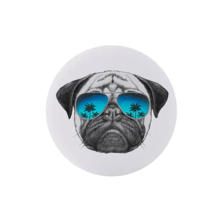 Awesome Pug Collapsible Grip & Stand for Phones and Tablets
