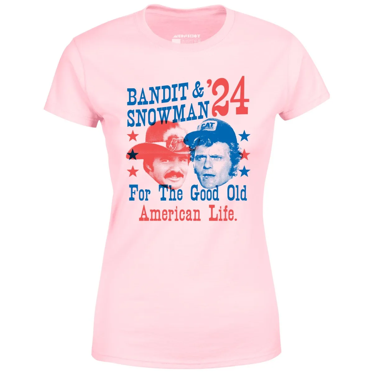 Bandit & Snowman 2024 - Women's T-Shirt