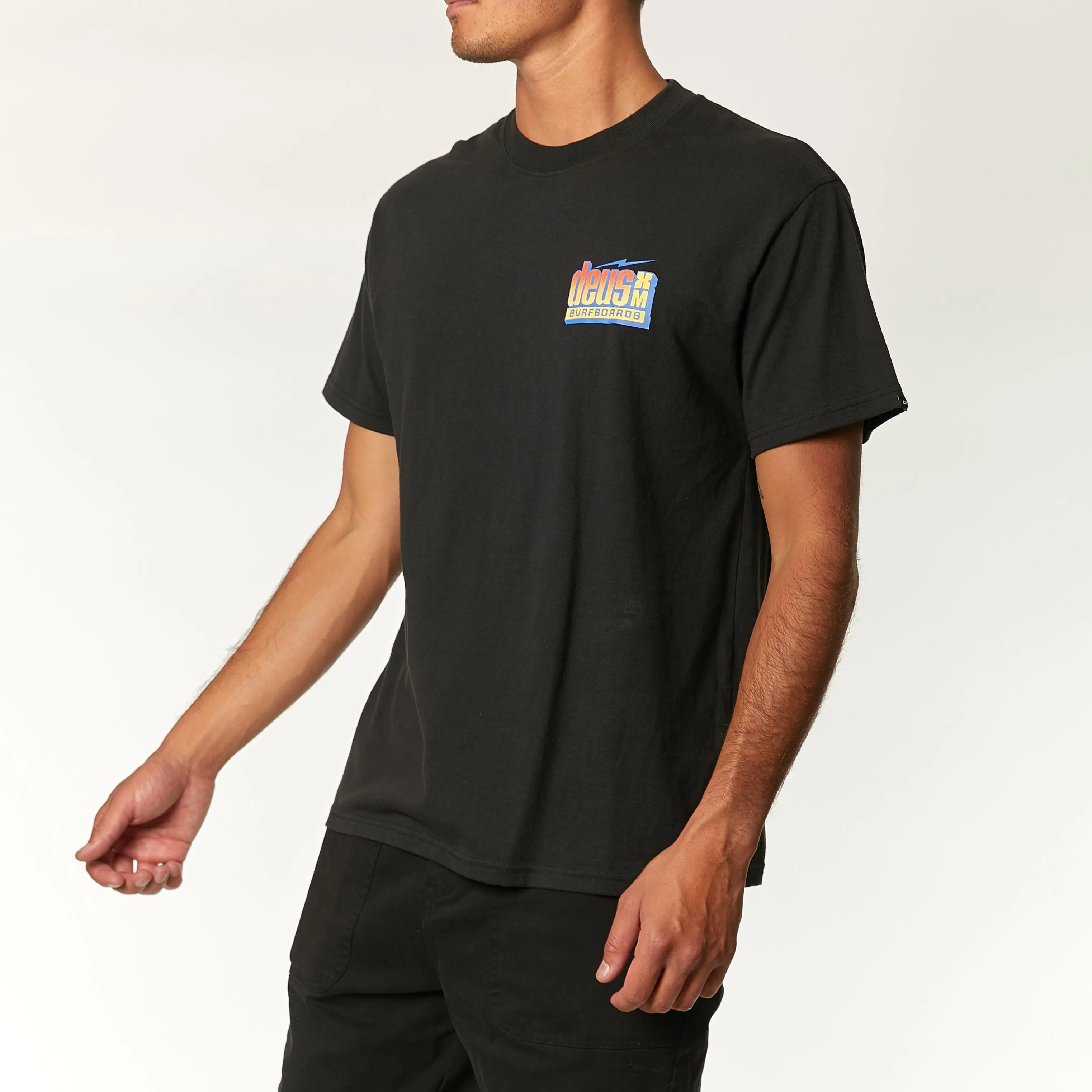 Barracuda Tee - Phantom Black