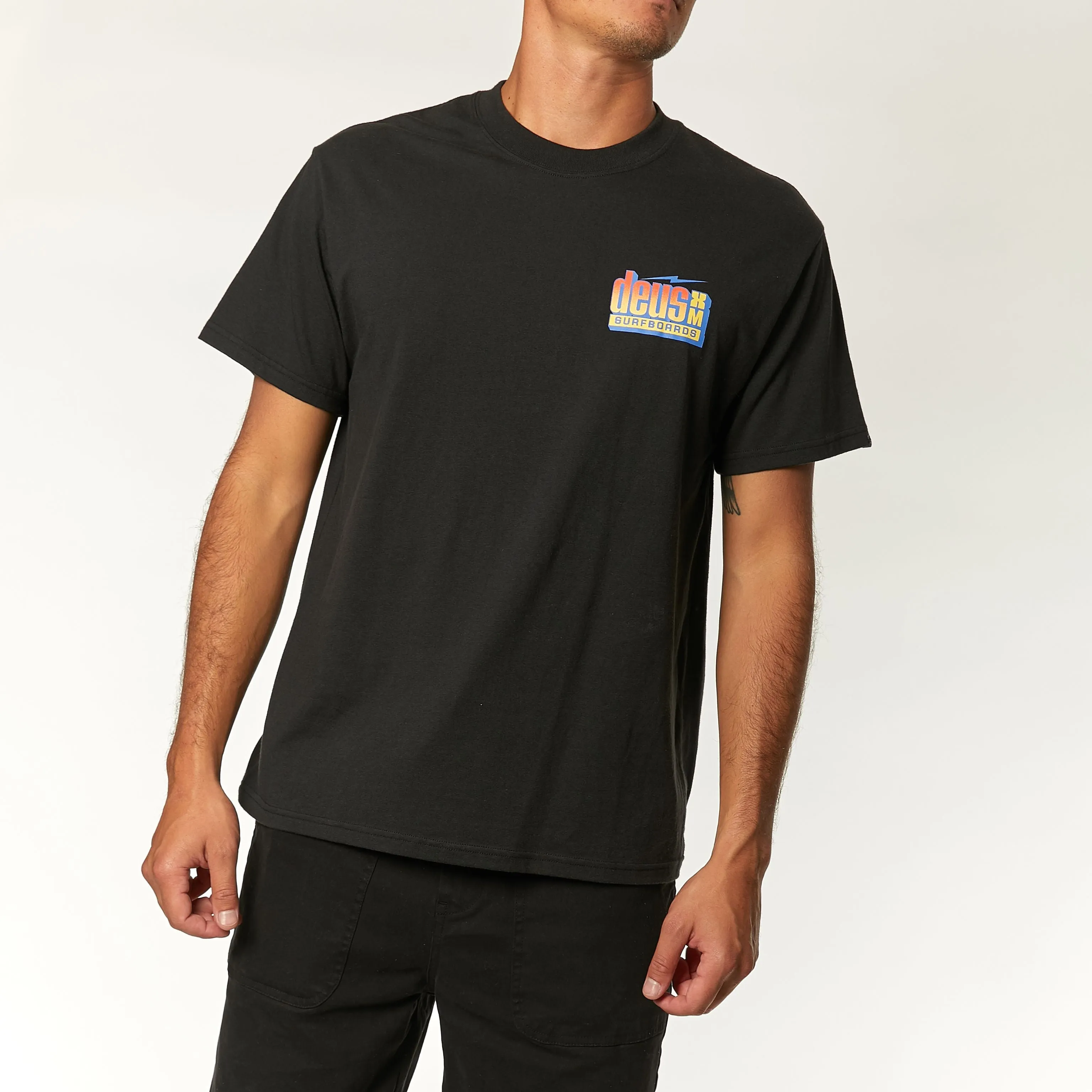 Barracuda Tee - Phantom Black