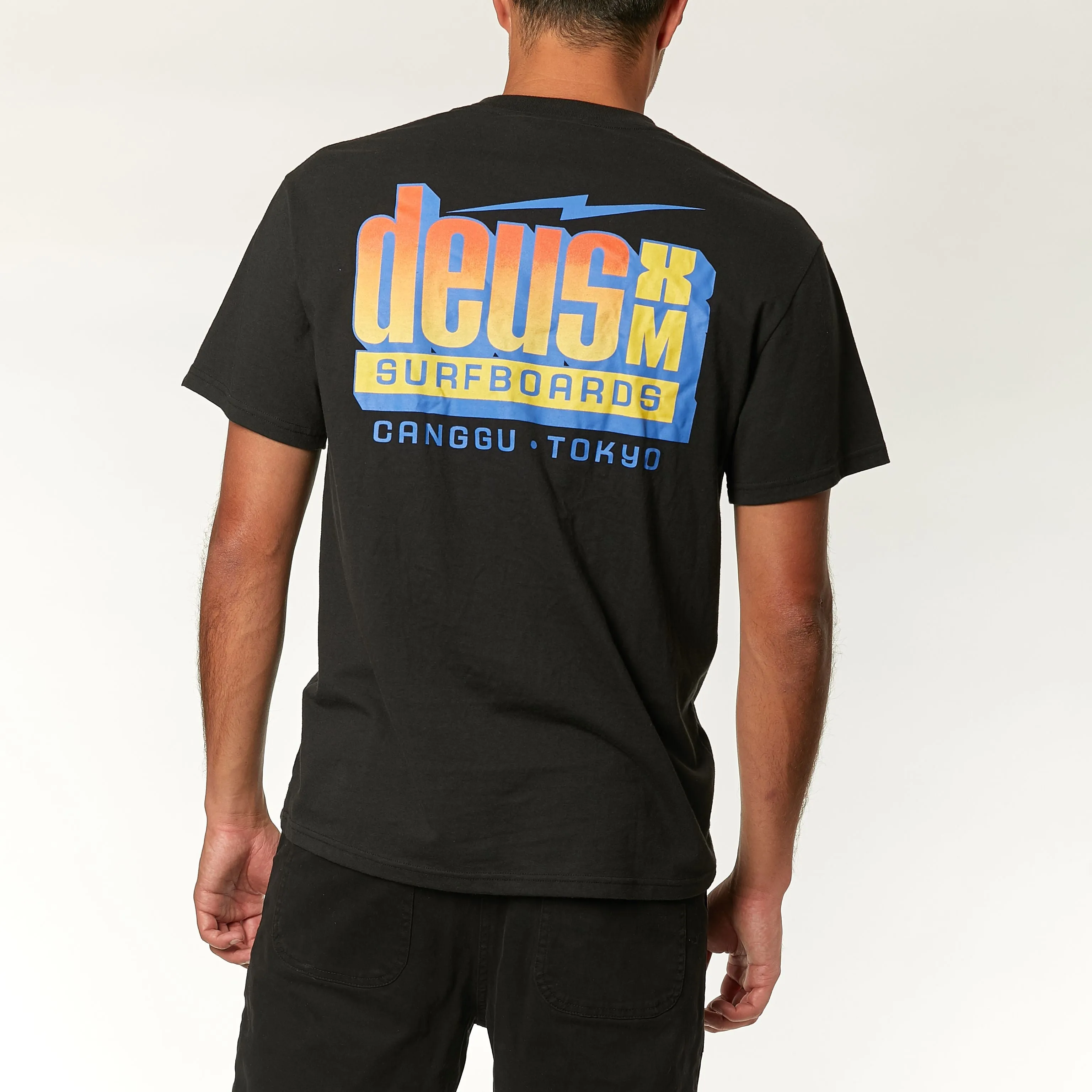 Barracuda Tee - Phantom Black