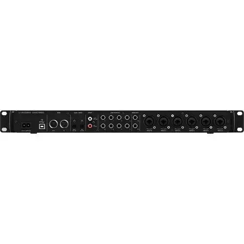 Behringer U-Phoria UMC1820 18x20 USB Audio Interface (24-Bit/96kHz)