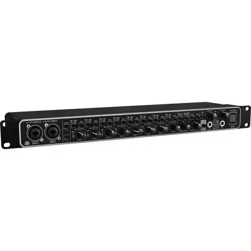 Behringer U-Phoria UMC1820 18x20 USB Audio Interface (24-Bit/96kHz)