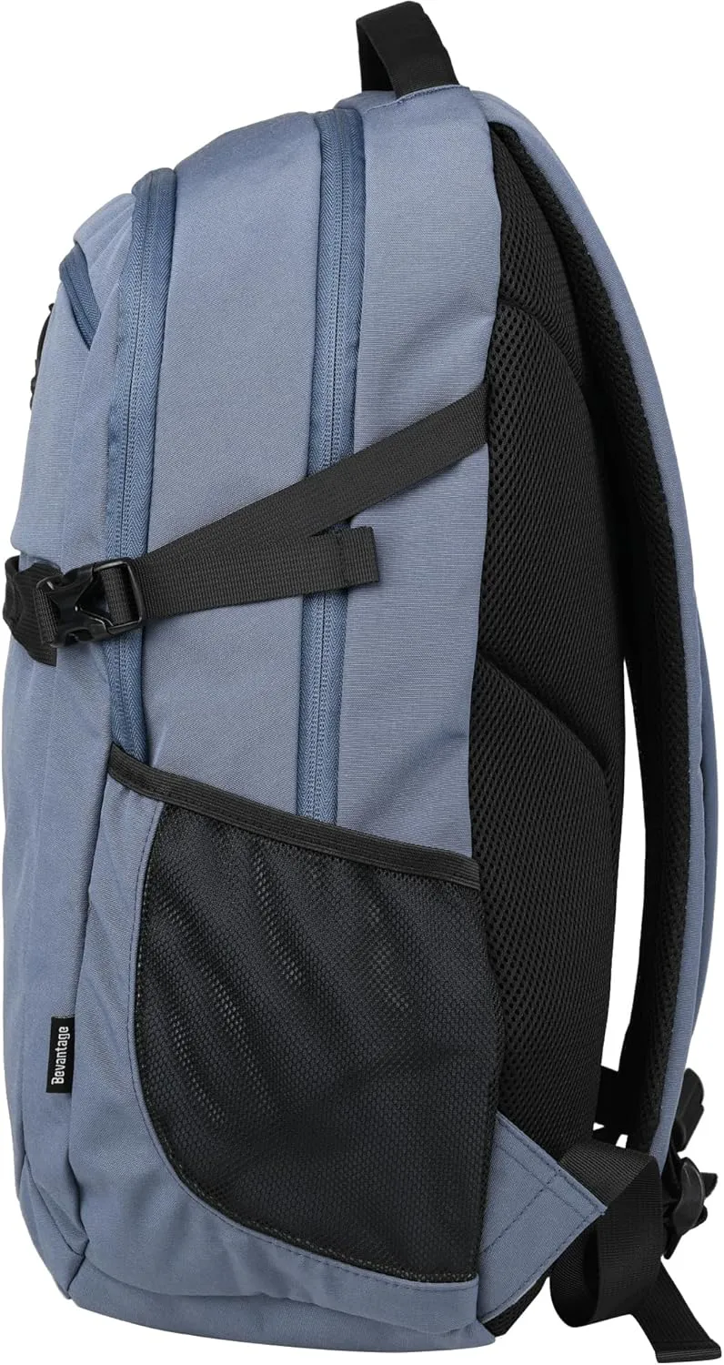 Bevantage Leisure Travel Backpack City Commuter Water-resistant Laptop Bag