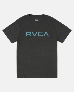 Big RVCA Short Sleeve T-Shirt - Black 2