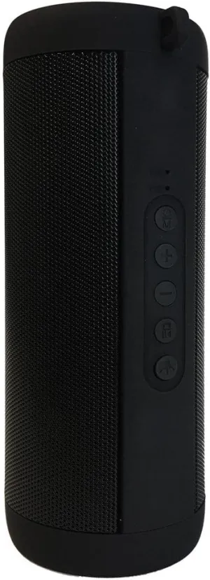 Billboard BB724 Water-Resistant Bluetooth Wireless Speaker With Enhanced Bass, and LED Flashlight Function - Black