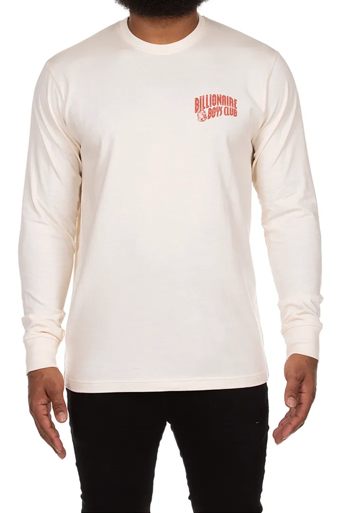 Billionaire Boys Club BB Arch Long Sleeve Tee