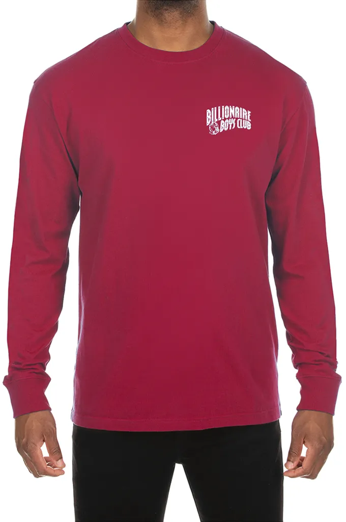 Billionaire Boys Club BB Arch Long Sleeve Tee