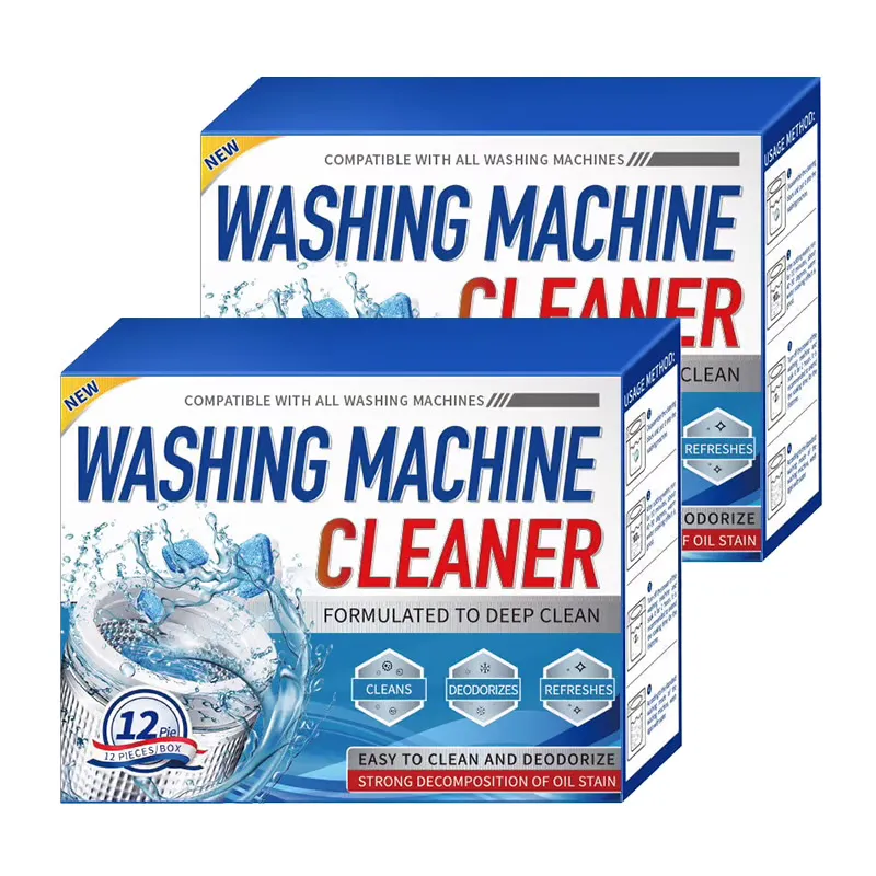 Black Friday Sales - 50% OFFWashing Machine Cleaner Tablets