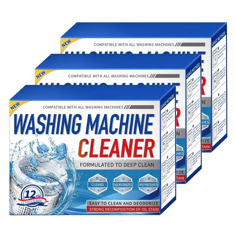 Black Friday Sales - 50% OFFWashing Machine Cleaner Tablets