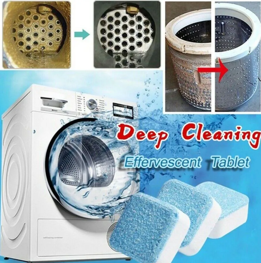 Black Friday Sales - 50% OFFWashing Machine Cleaner Tablets