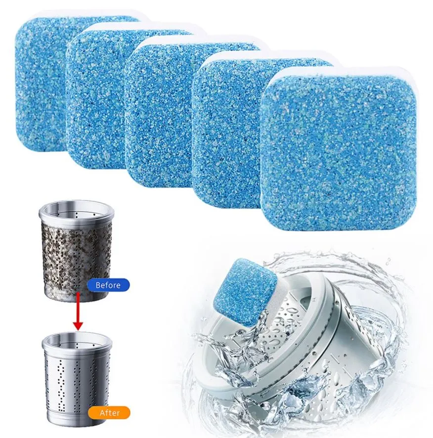 Black Friday Sales - 50% OFFWashing Machine Cleaner Tablets