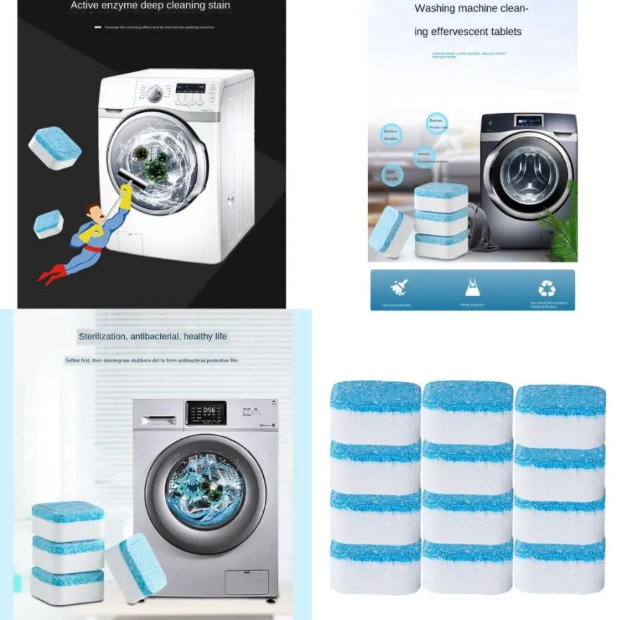 Black Friday Sales - 50% OFFWashing Machine Cleaner Tablets
