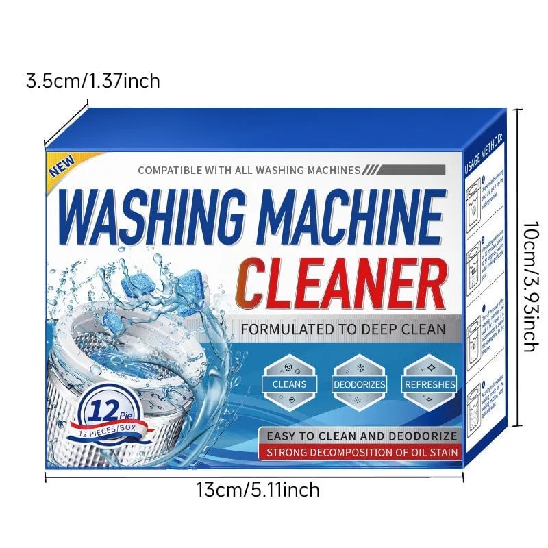 Black Friday Sales - 50% OFFWashing Machine Cleaner Tablets