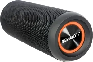 Blunote Turbo Portable Bluetooth Speaker with FM Radio, SD Card Slot, Microphone, IPX5 Water Resistant, Wireless Stereo Pairing, LED - Powerful Sound for Indoor and Outdoor Use