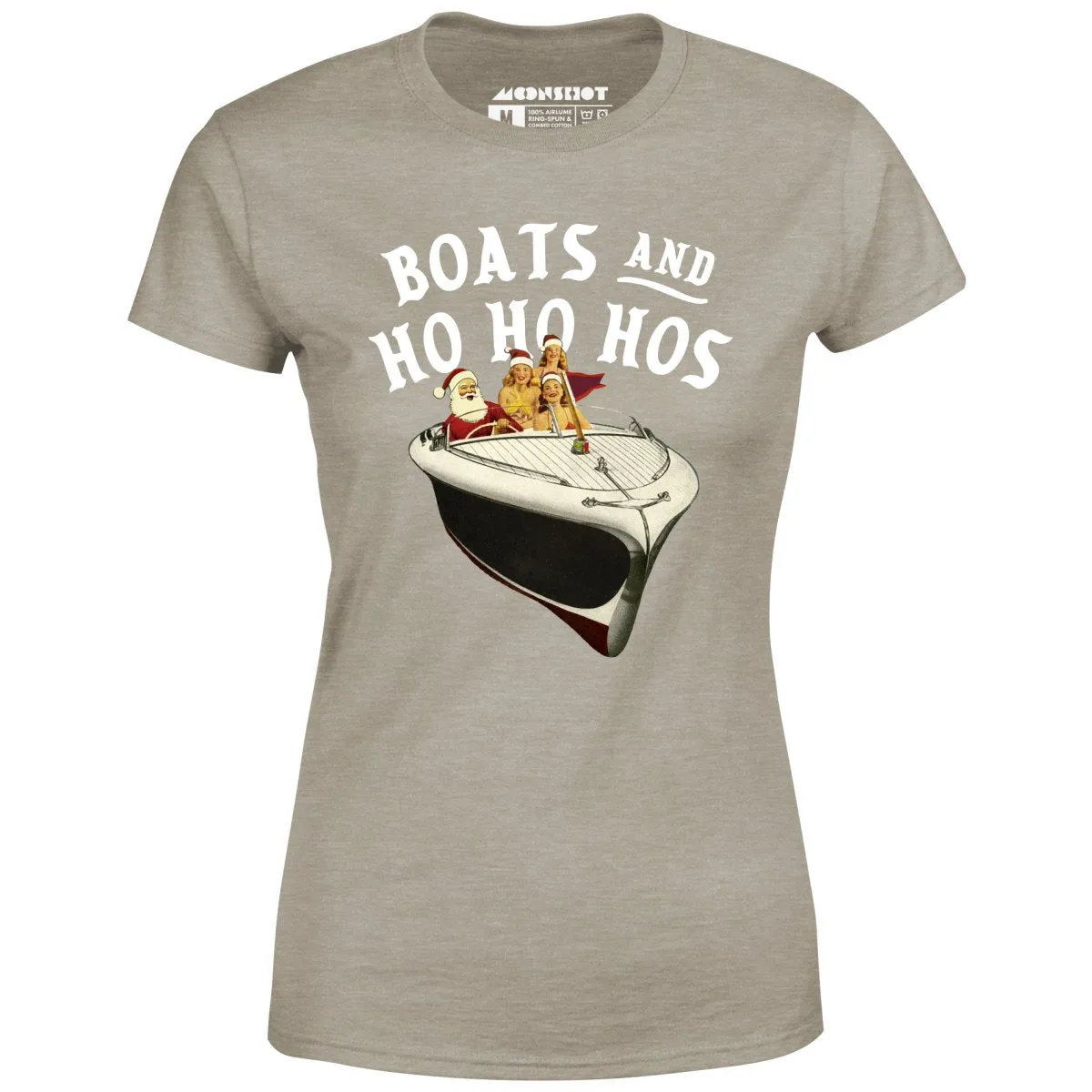 Boats and Ho Ho Hos - Women's T-Shirt