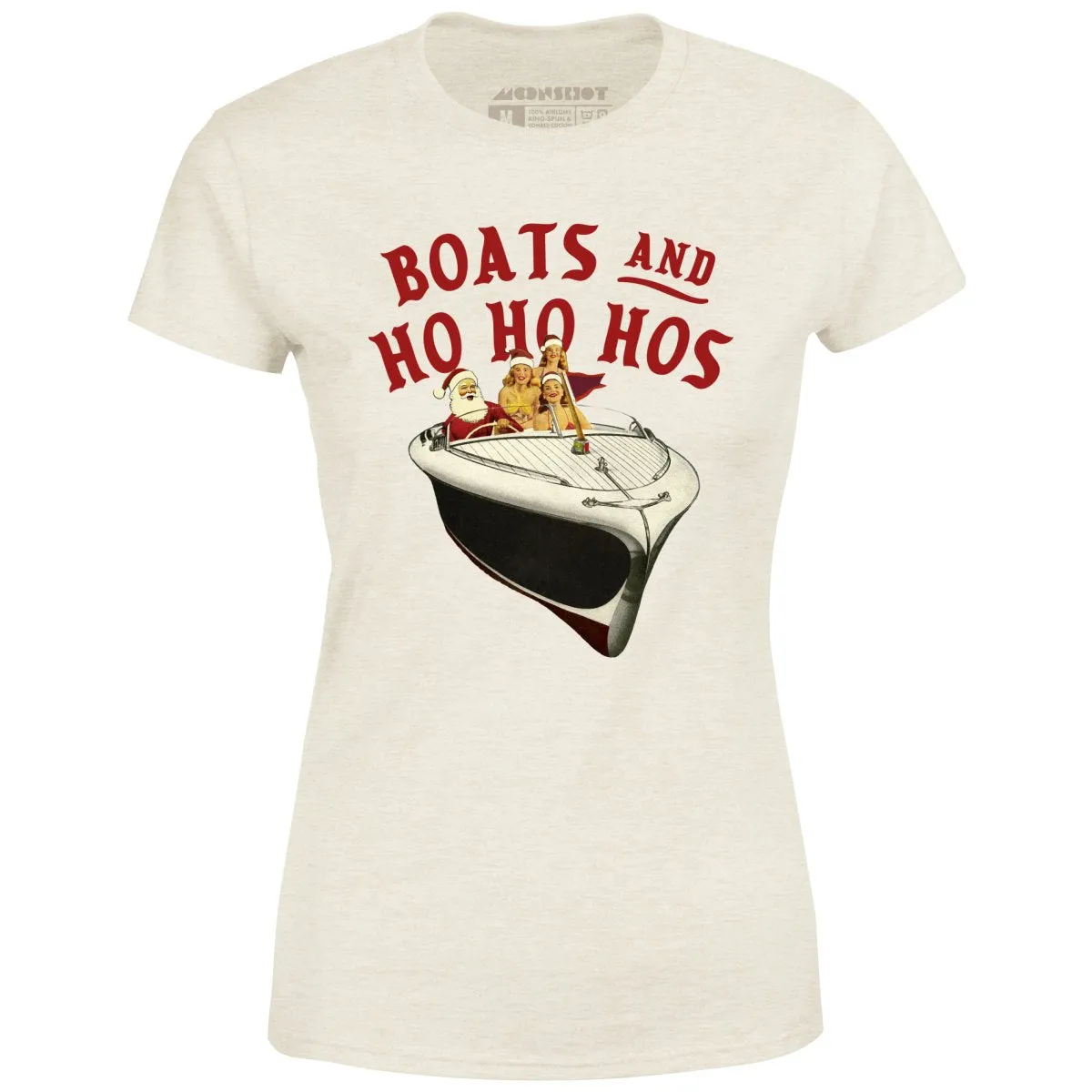 Boats and Ho Ho Hos - Women's T-Shirt